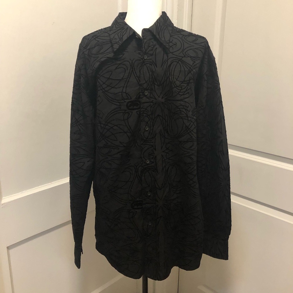 Ecko unltd dress casual shirt size xxl